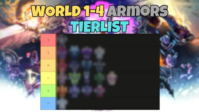 Pixel Blade Best Armor Tier List and Rankings (2026)