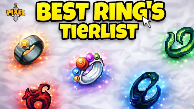 Pixel Blade Ring Tier List (2026): Best Rings Ranked