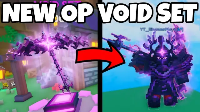 Pixel Blade Void Set Guide: Stats, Abilities, and How to Get It