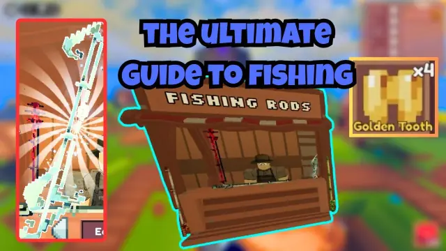 Pixel Blade How to Get a Fishing Rod: Full Shop and Unlock Guide