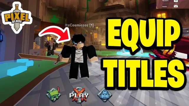 Pixel Blade: How to Equip Titles and Full Unlock List