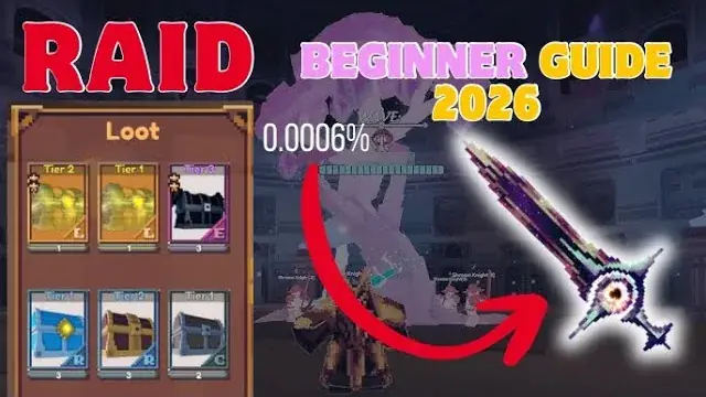 Pixel Blade Legendary Chest Drops: Rates and Raid Farming