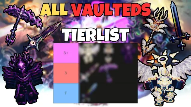 Pixel Blade best weapons (2026): Tier List & Top Builds
