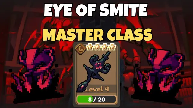 Pixel Blade Eye of Smite Stats, Ability, and Build Guide