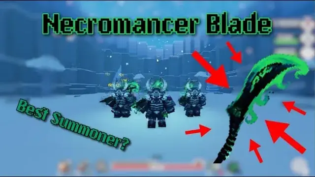 Pixel Blade Necromancer Blade: Stats, Ability, and How to Get